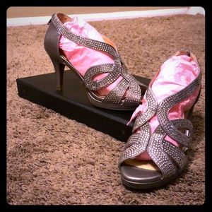 Gently used sparkly heels !